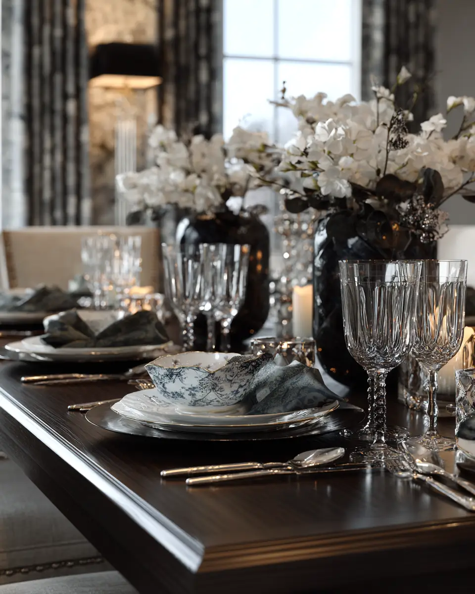 Moody Classic Dining Room Decor Ideas