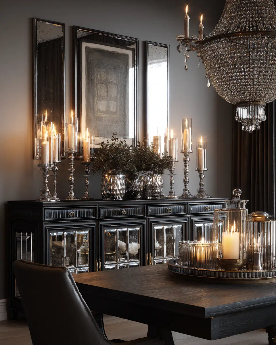 Moody Classic Dining Room Decor Ideas