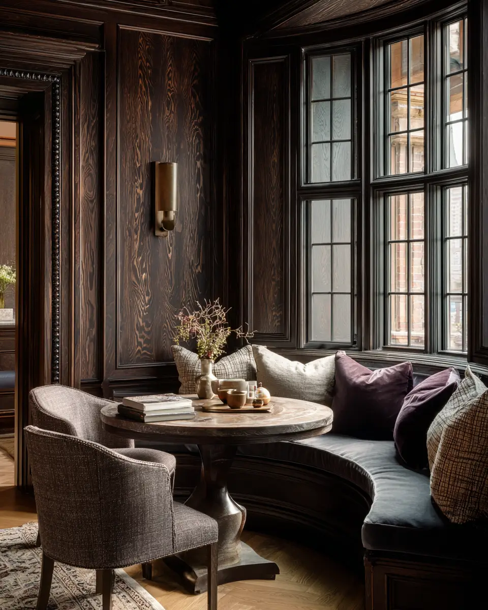 Moody Classic Dining Room Decor Ideas