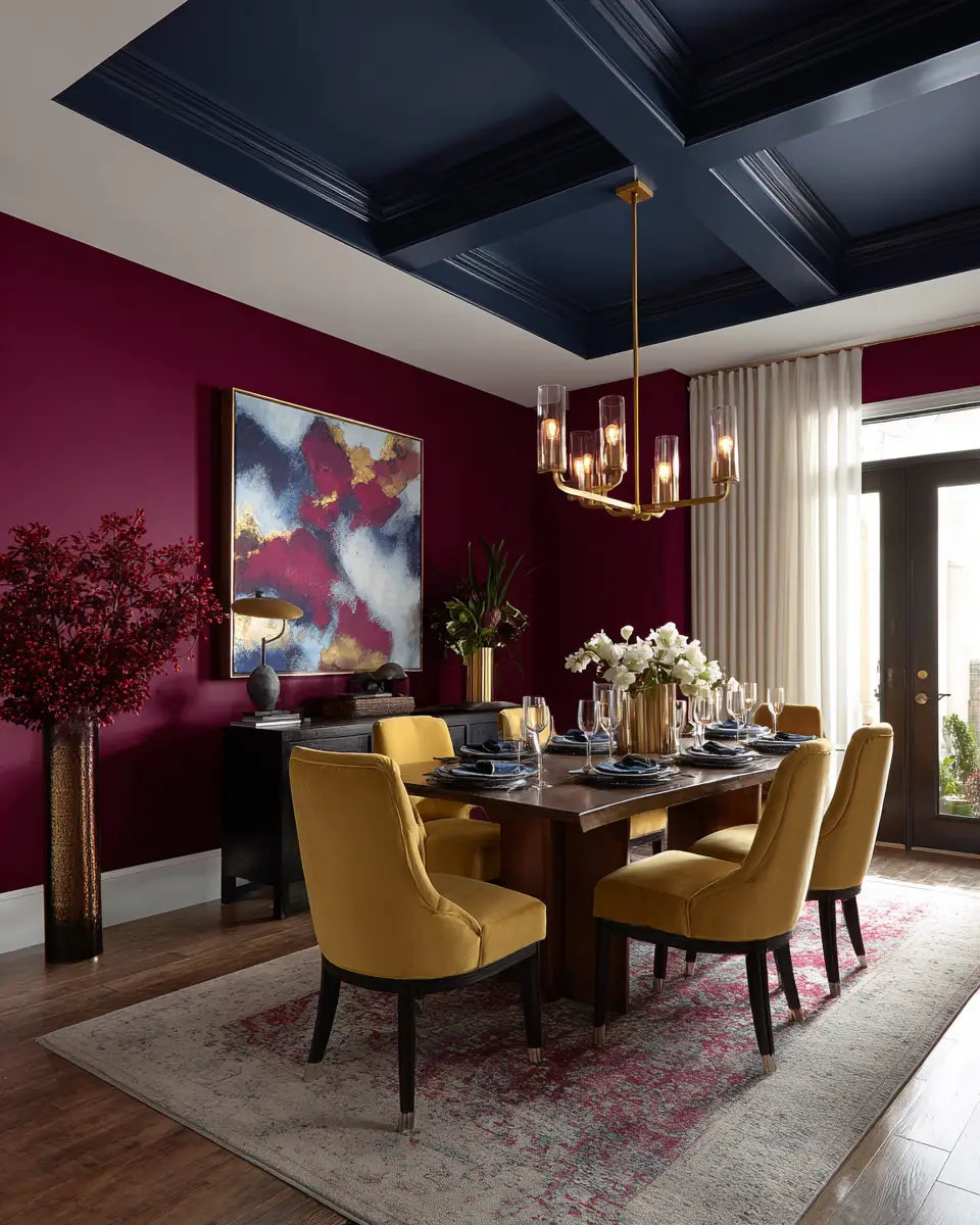 Moody Classic Dining Room Decor Ideas