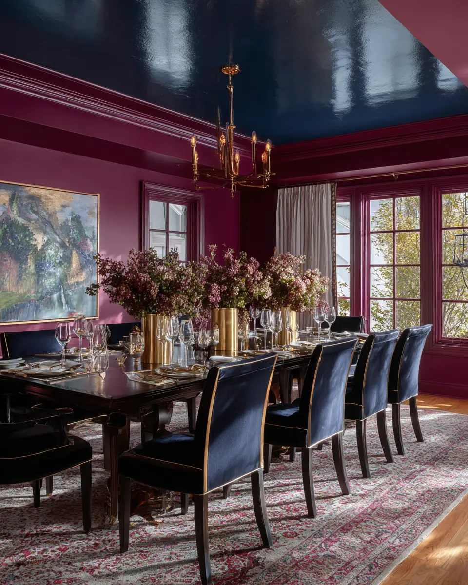 Moody Classic Dining Room Decor Ideas