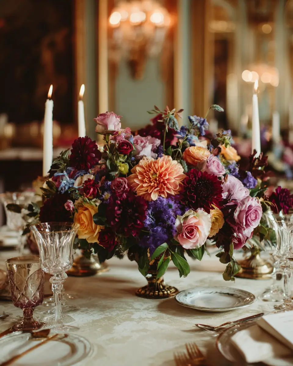 Moody Classic Dining Room Decor Ideas