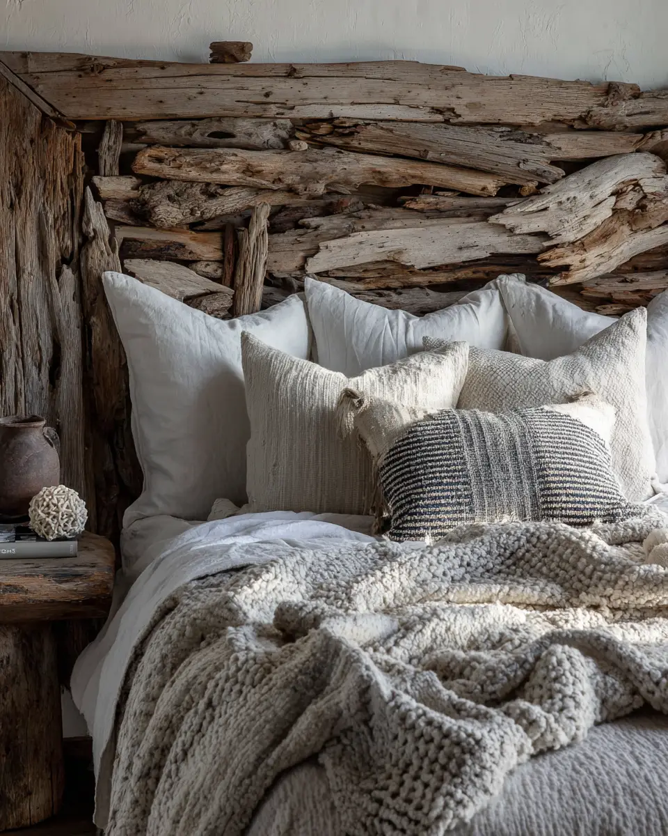 Moody Coastal Bedroom Decor Ideas - Featured