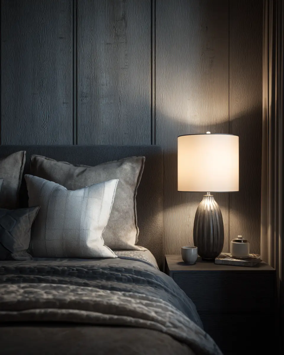 Moody Coastal Bedroom Decor Ideas