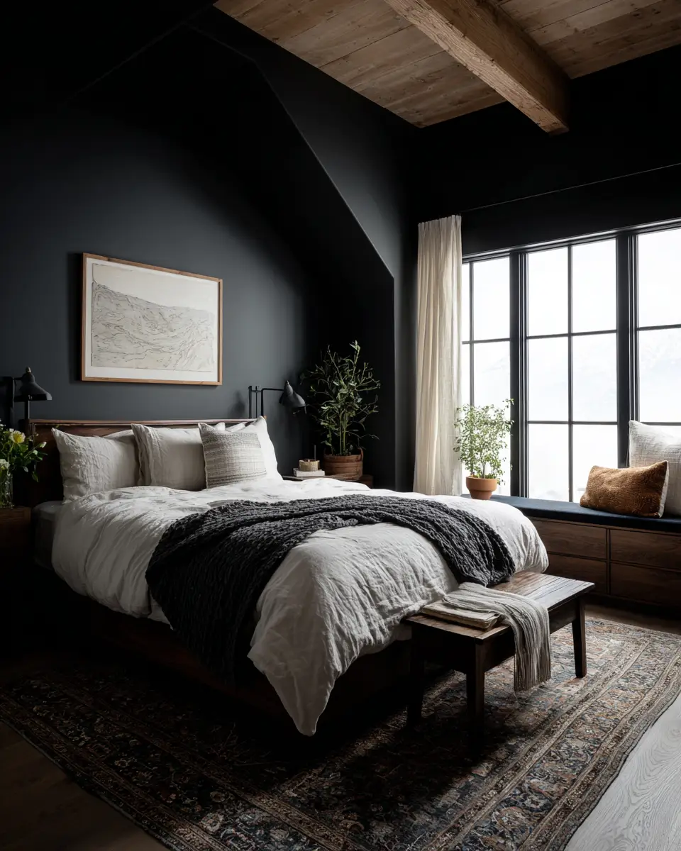 Moody Coastal Bedroom Decor Ideas