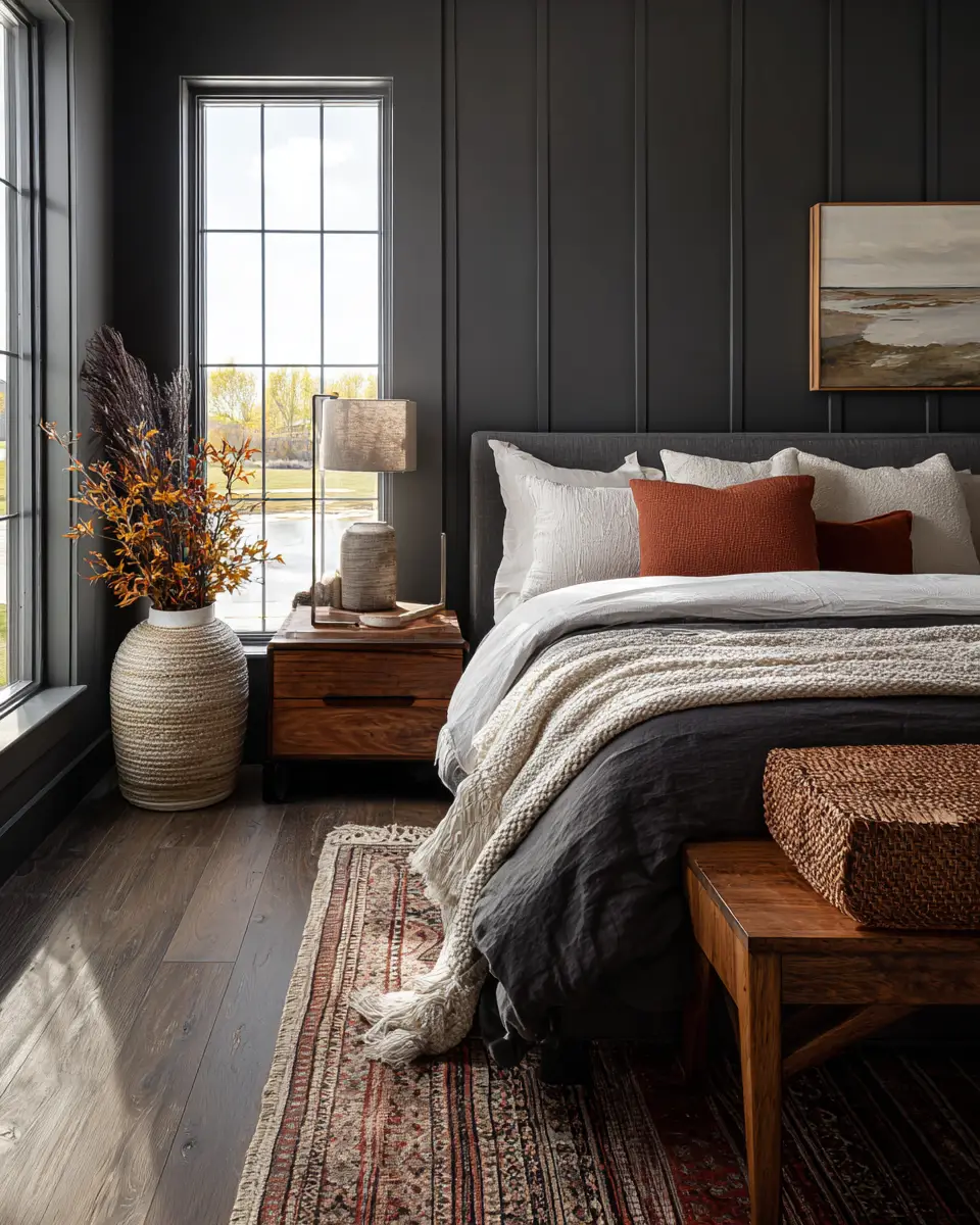 Moody Coastal Bedroom Decor Ideas