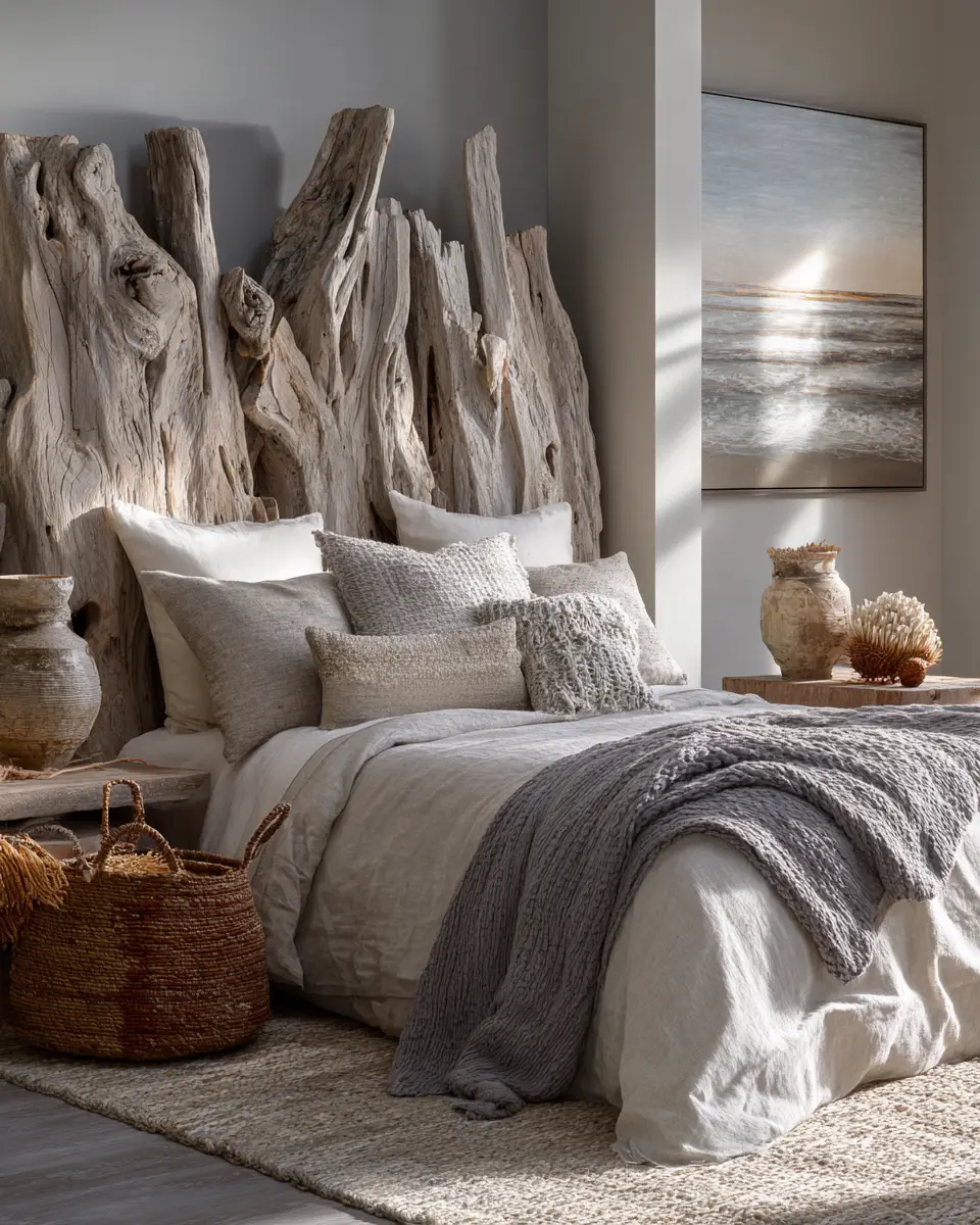 Moody Coastal Bedroom Decor Ideas