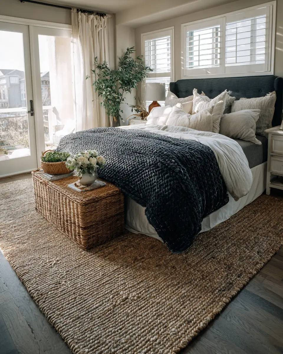 Moody Coastal Bedroom Decor Ideas