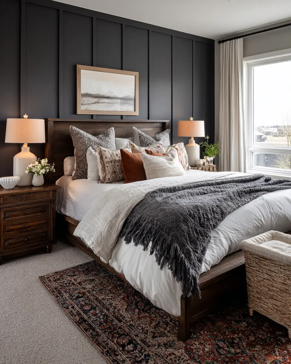 Moody Coastal Bedroom Decor Ideas