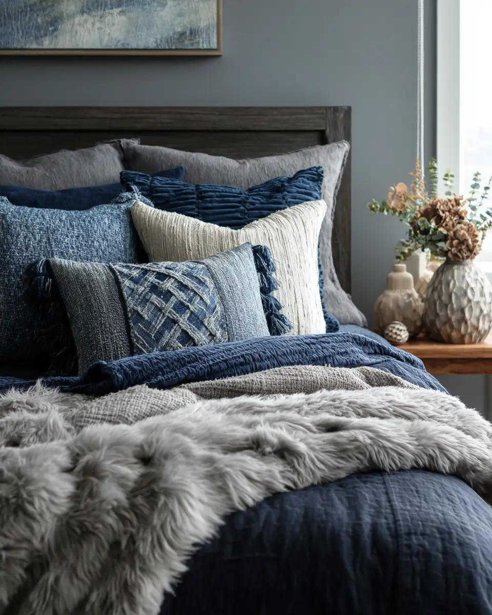 Moody Coastal Bedroom Decor Ideas