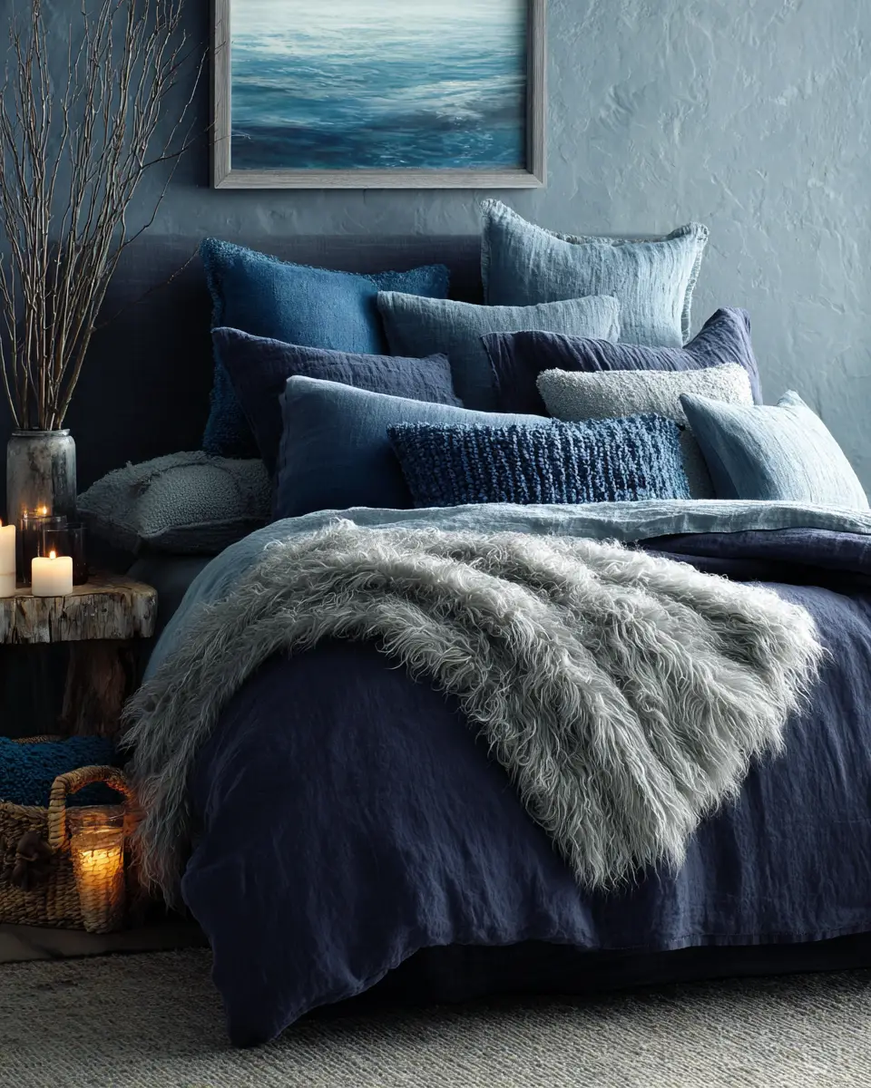 Moody Coastal Bedroom Decor Ideas