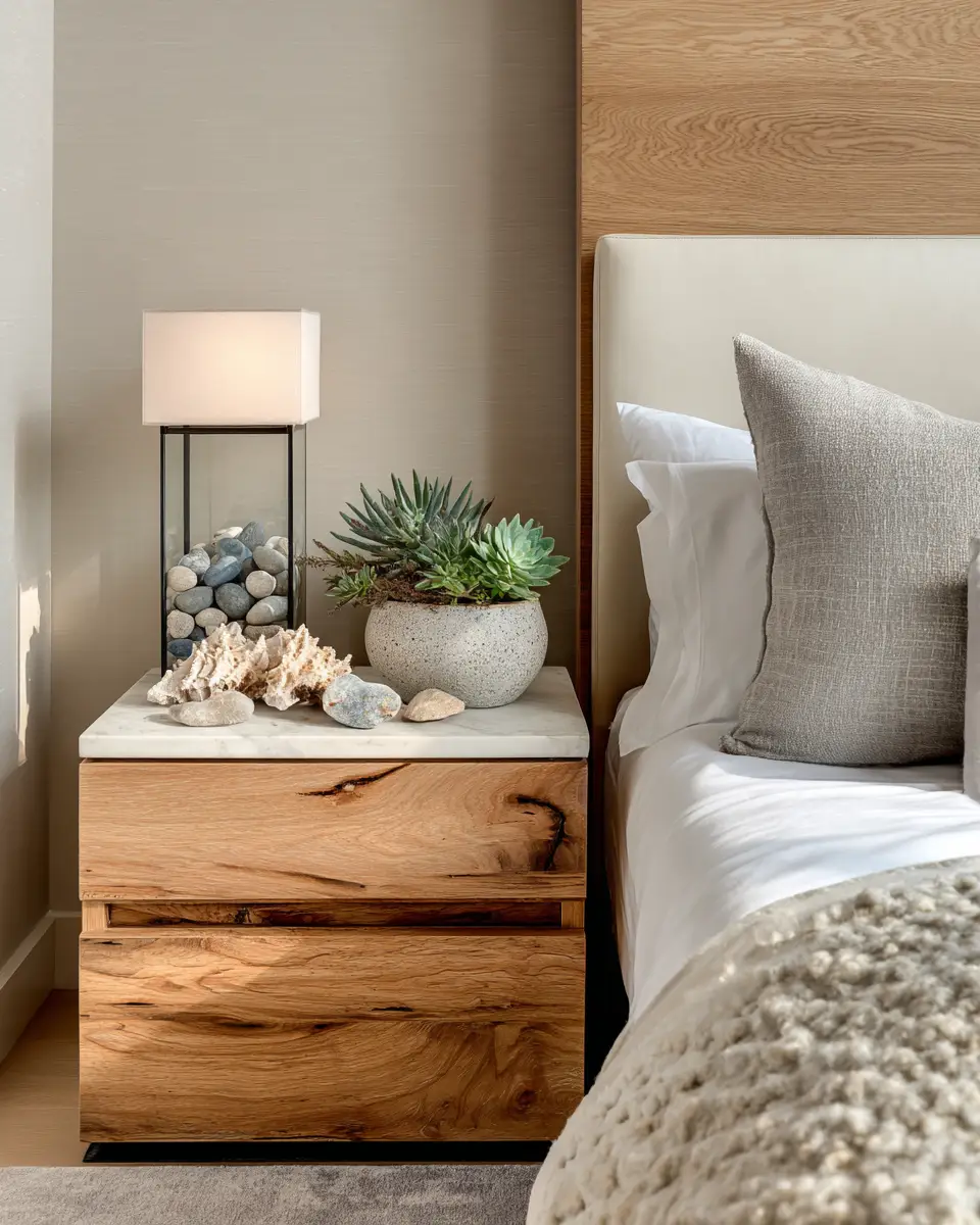 Moody Coastal Bedroom Decor Ideas