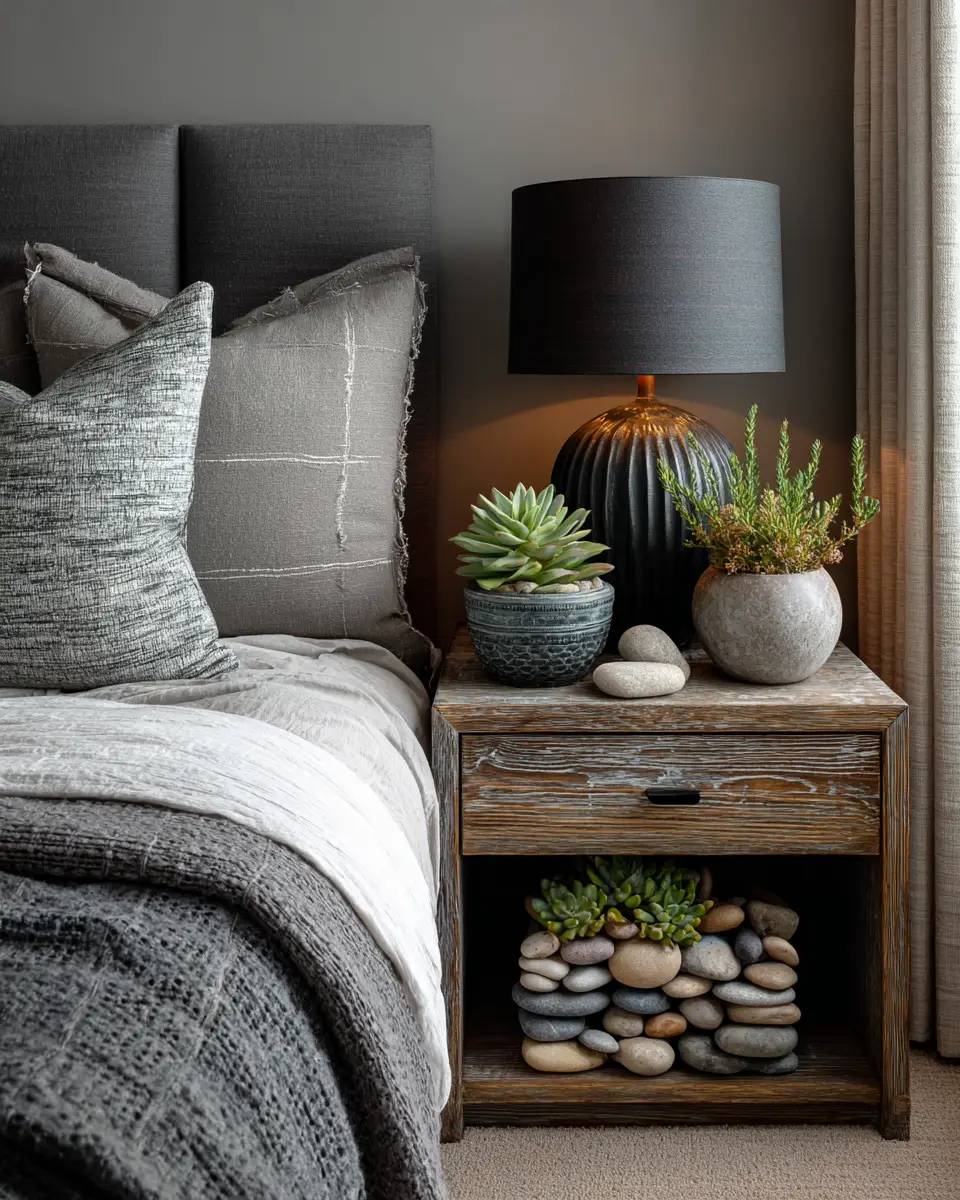 Moody Coastal Bedroom Decor Ideas