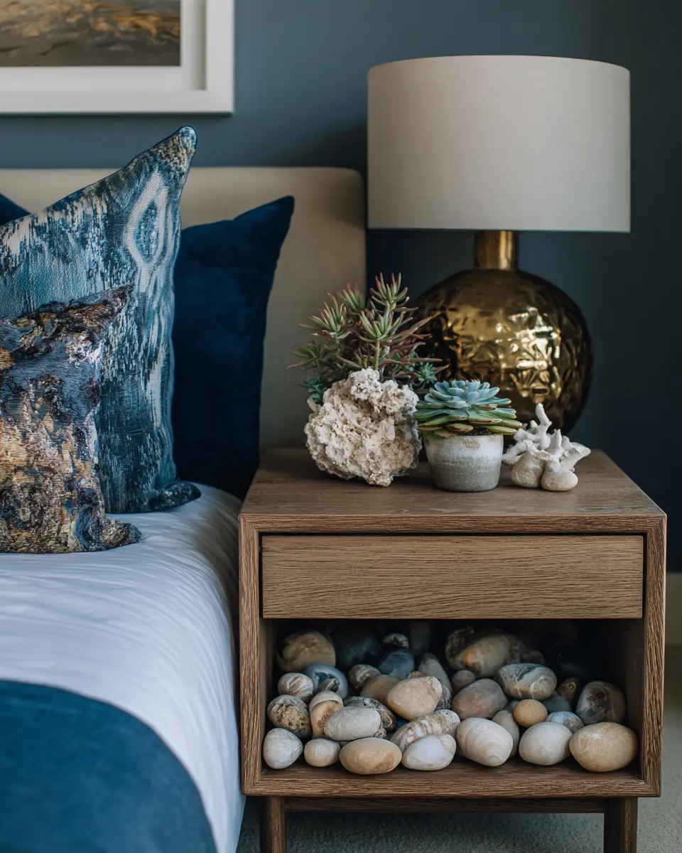 Moody Coastal Bedroom Decor Ideas