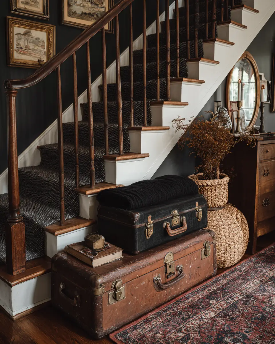 Moody Cottage Entryway Decor Ideas