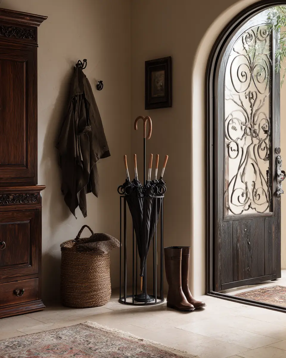 Moody Desert Entryway Decor Ideas
