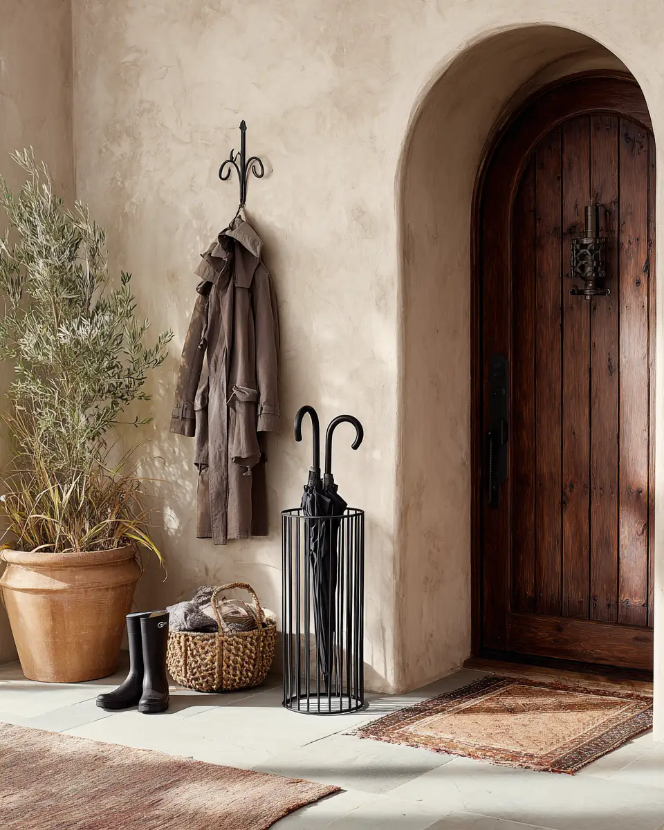 Moody Desert Entryway Decor Ideas