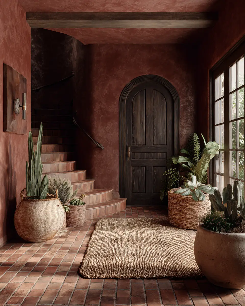 Moody Desert Entryway Decor Ideas