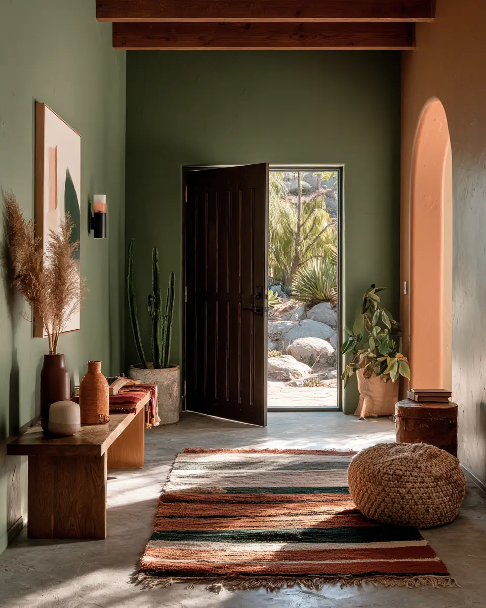 Moody Desert Entryway Decor Ideas