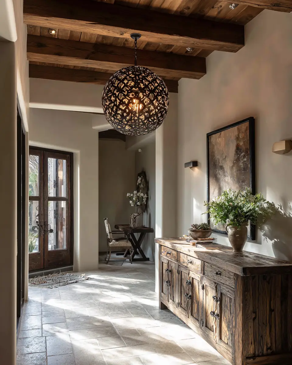Moody Desert Entryway Decor Ideas