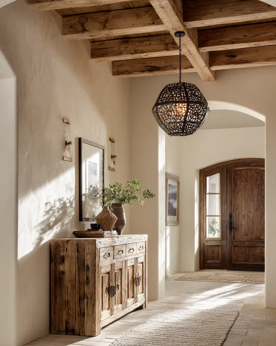 Moody Desert Entryway Decor Ideas