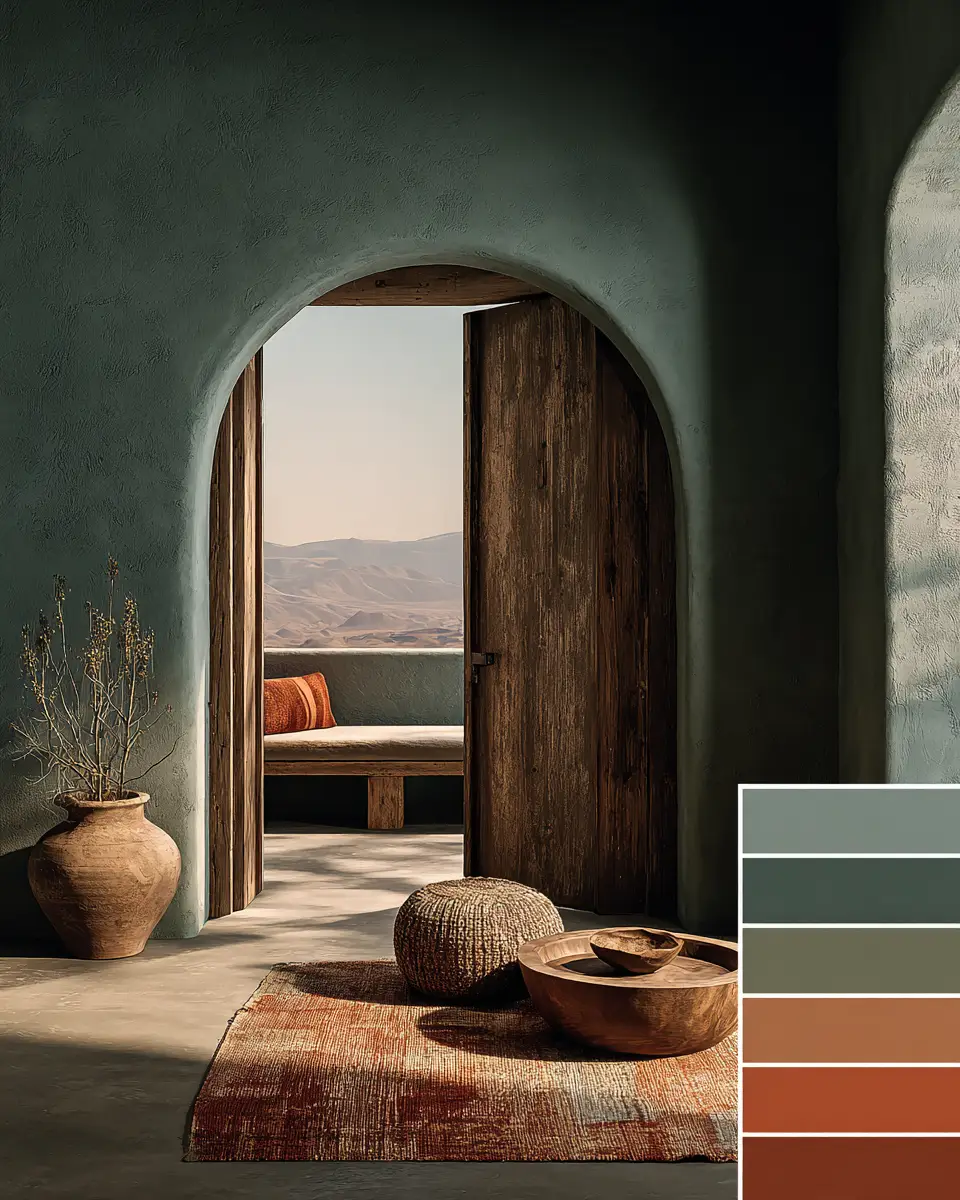 Moody Desert Entryway Decor Ideas