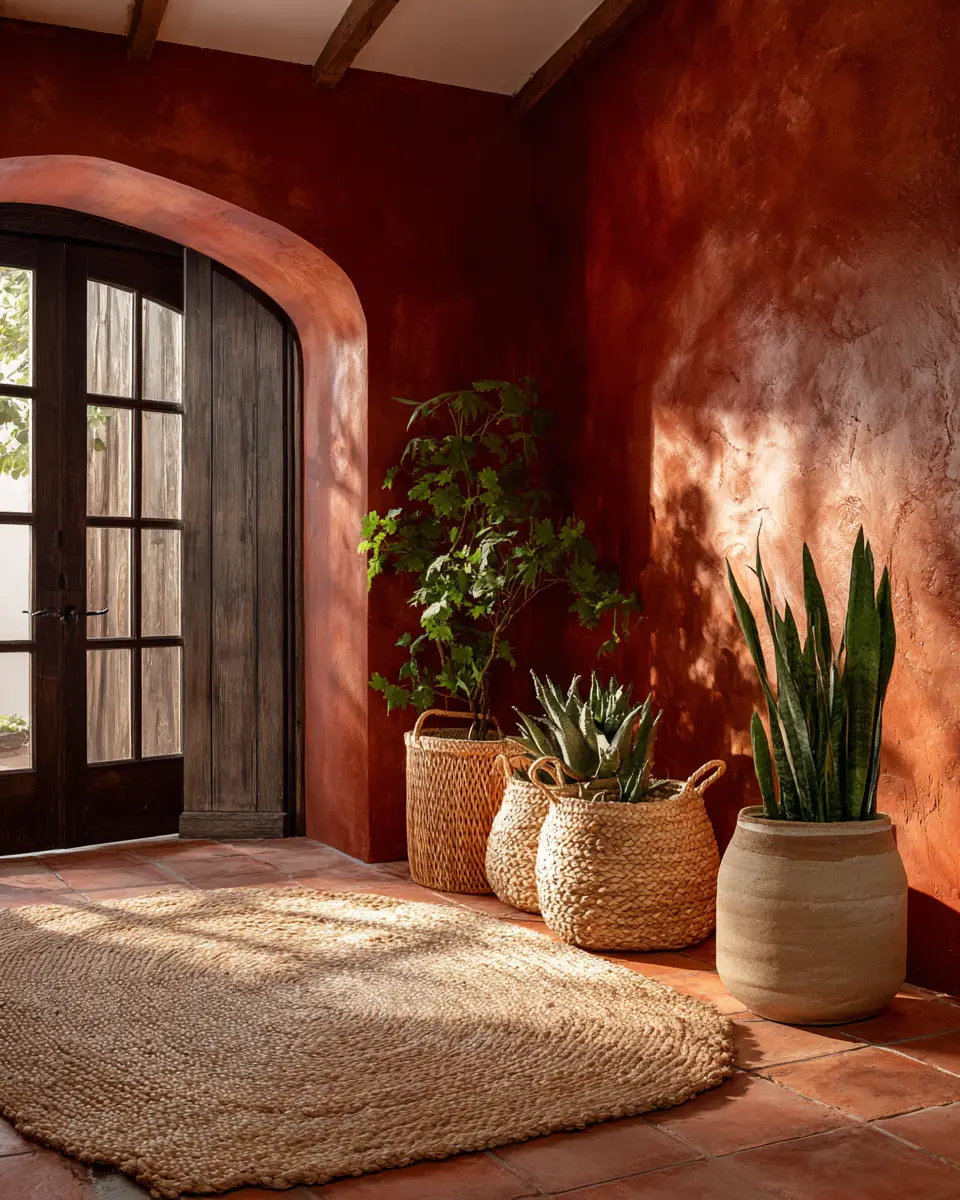Moody Desert Entryway Decor Ideas