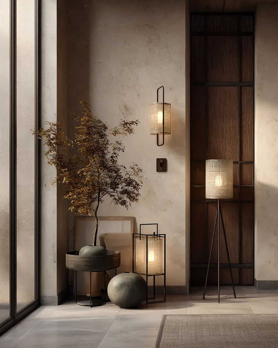 Moody Desert Entryway Decor Ideas