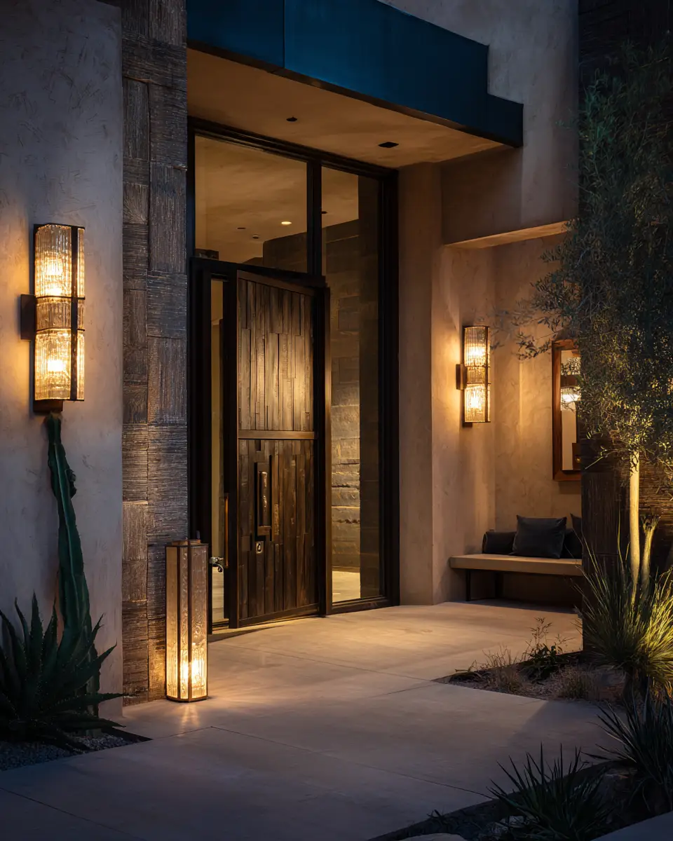 Moody Desert Entryway Decor Ideas