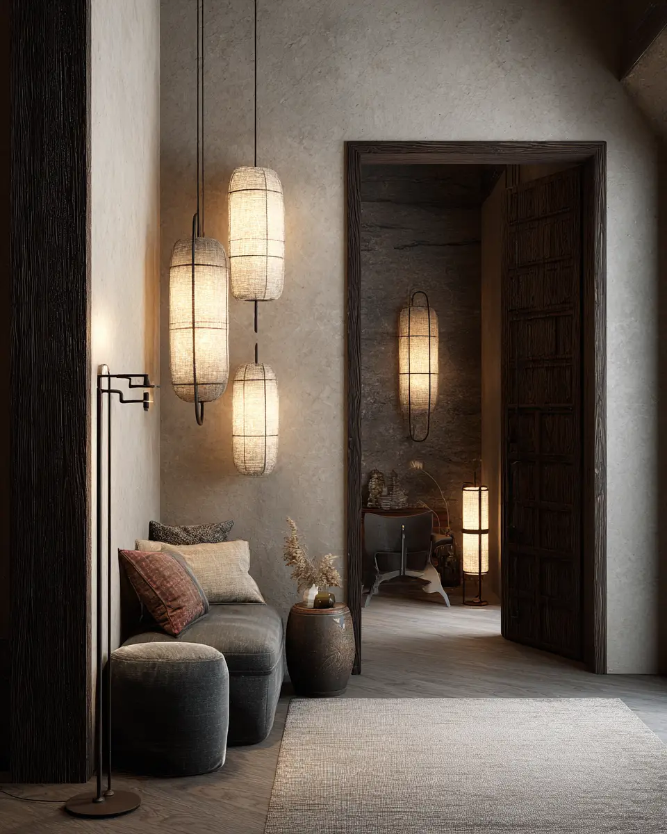 Moody Desert Entryway Decor Ideas