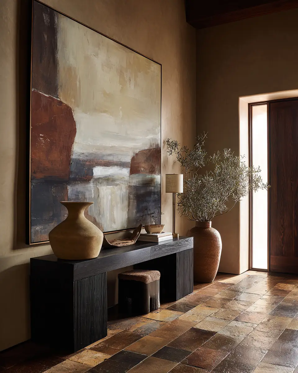 Moody Desert Entryway Decor Ideas