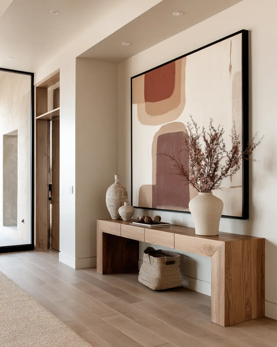 Moody Desert Entryway Decor Ideas