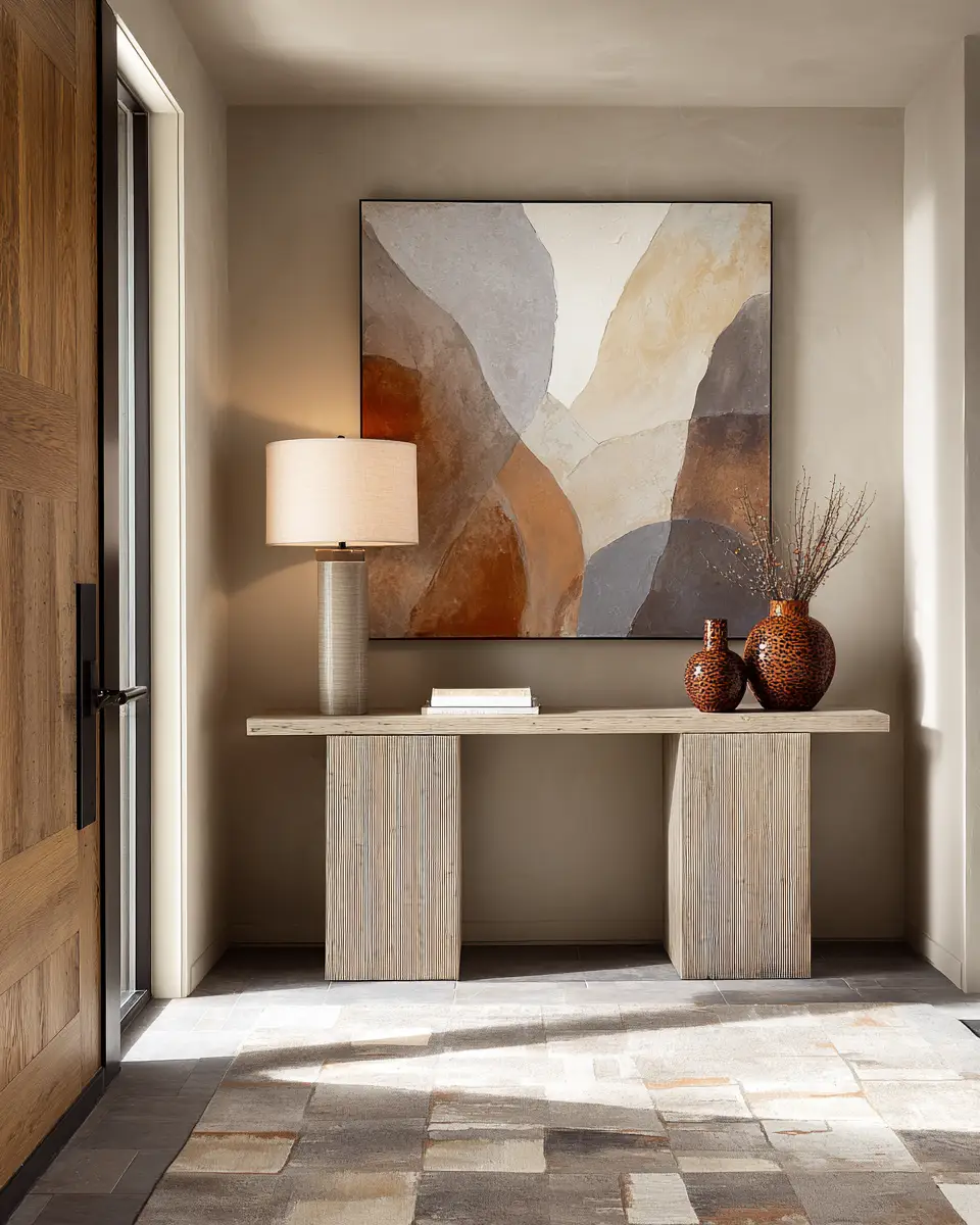 Moody Desert Entryway Decor Ideas