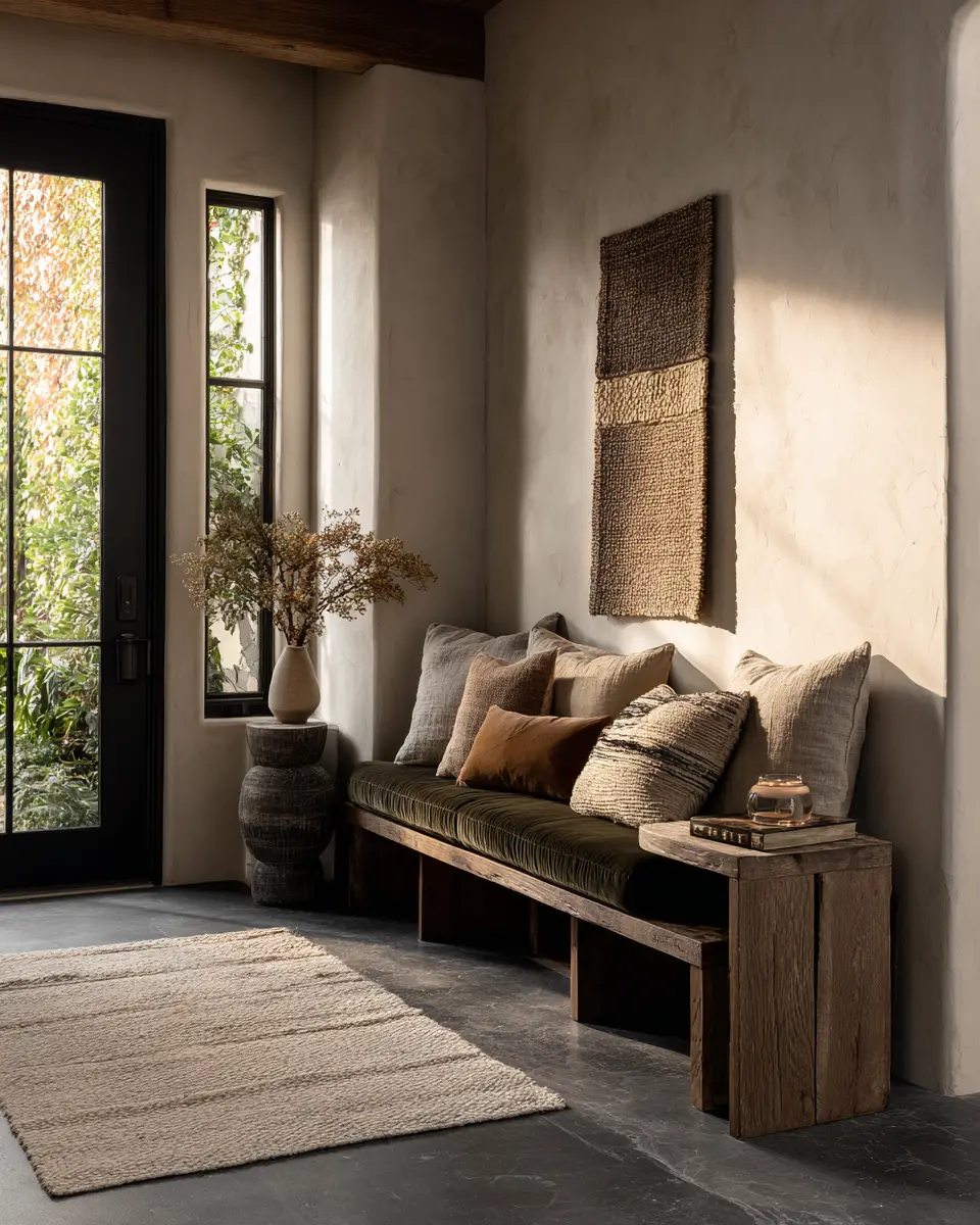 Moody Desert Entryway Decor Ideas