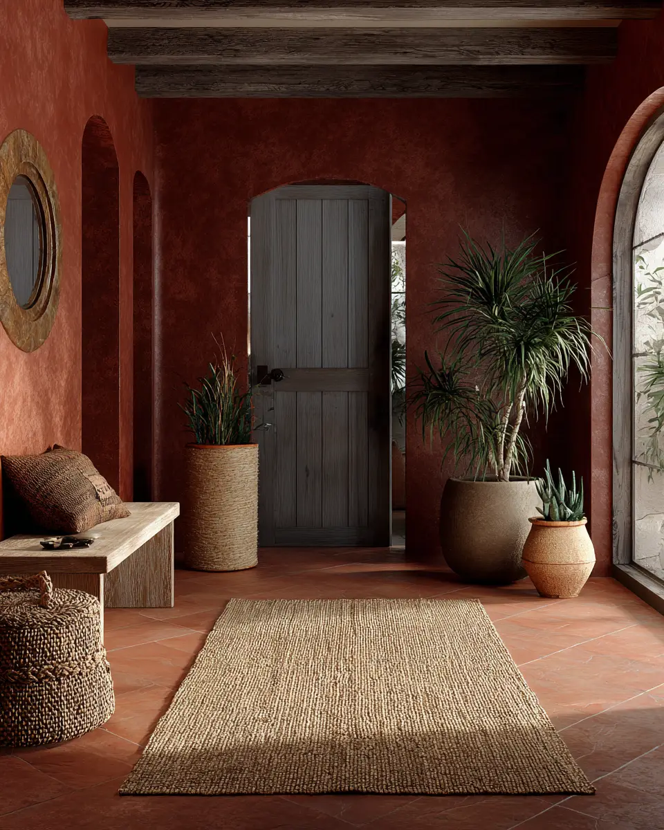 Moody Desert Entryway Decor Ideas