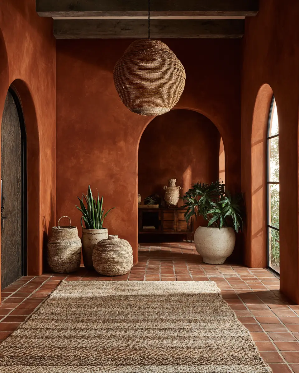 Moody Desert Entryway Decor Ideas