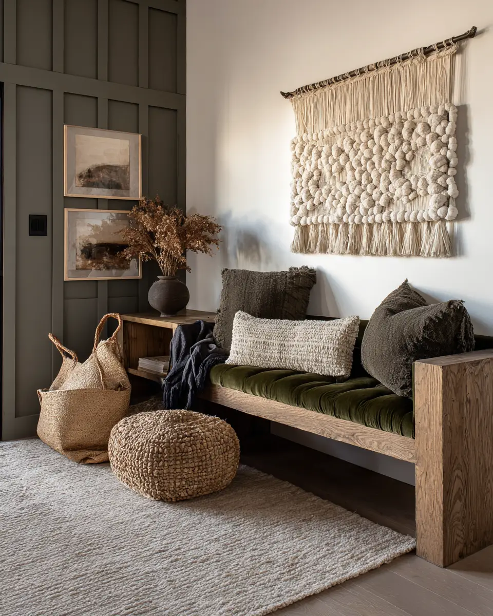 Moody Desert Entryway Decor Ideas