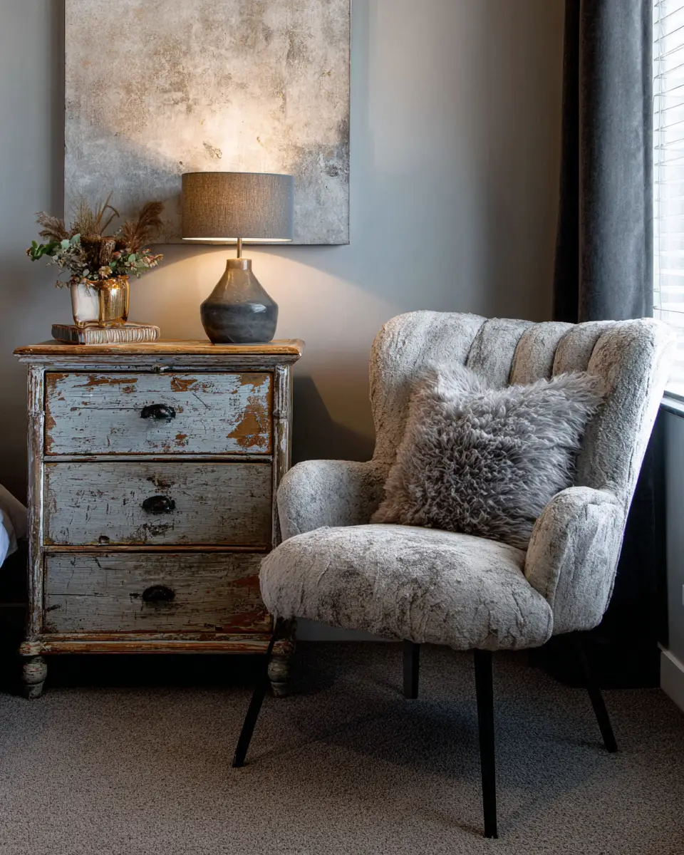 Moody Eclectic Bedroom Decor Ideas