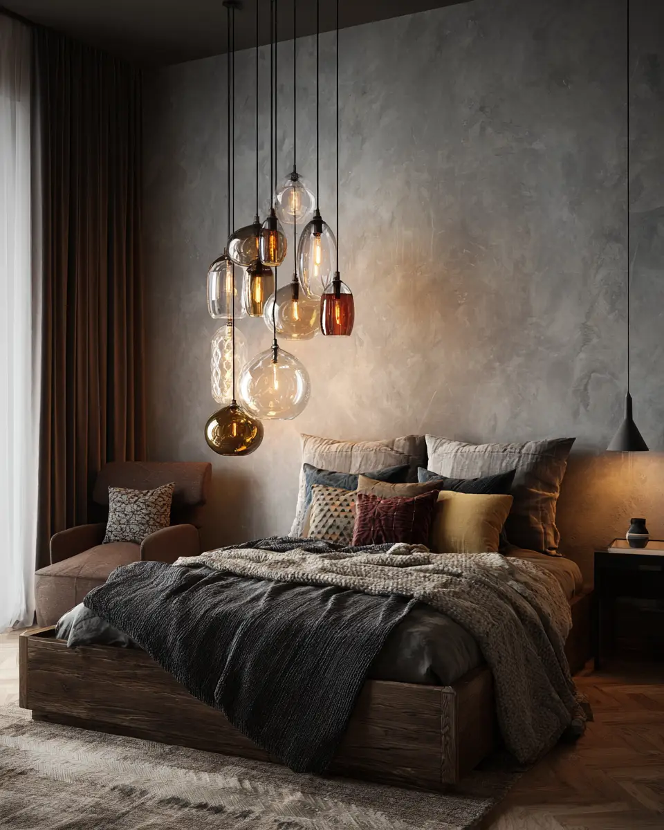 Moody Eclectic Bedroom Decor Ideas