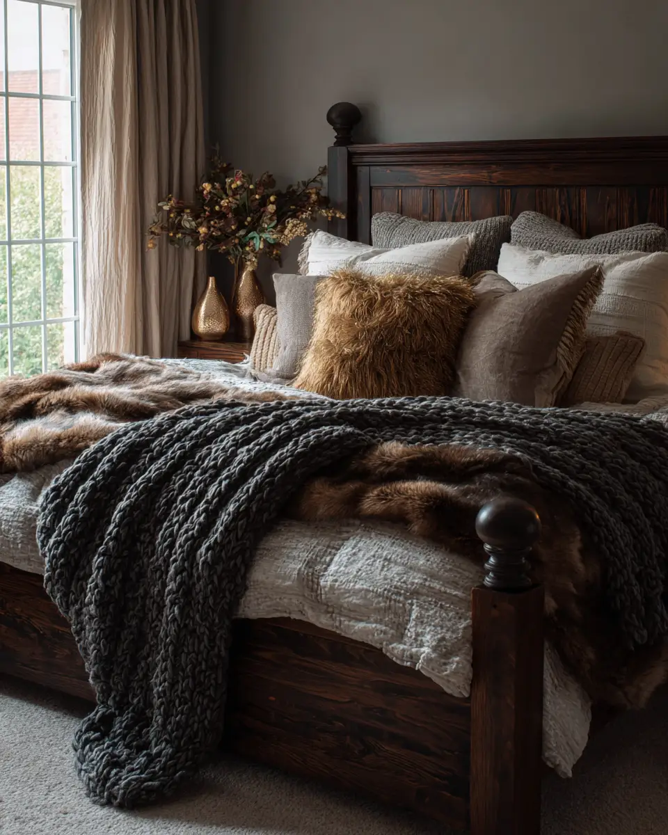 Moody Eclectic Bedroom Decor Ideas