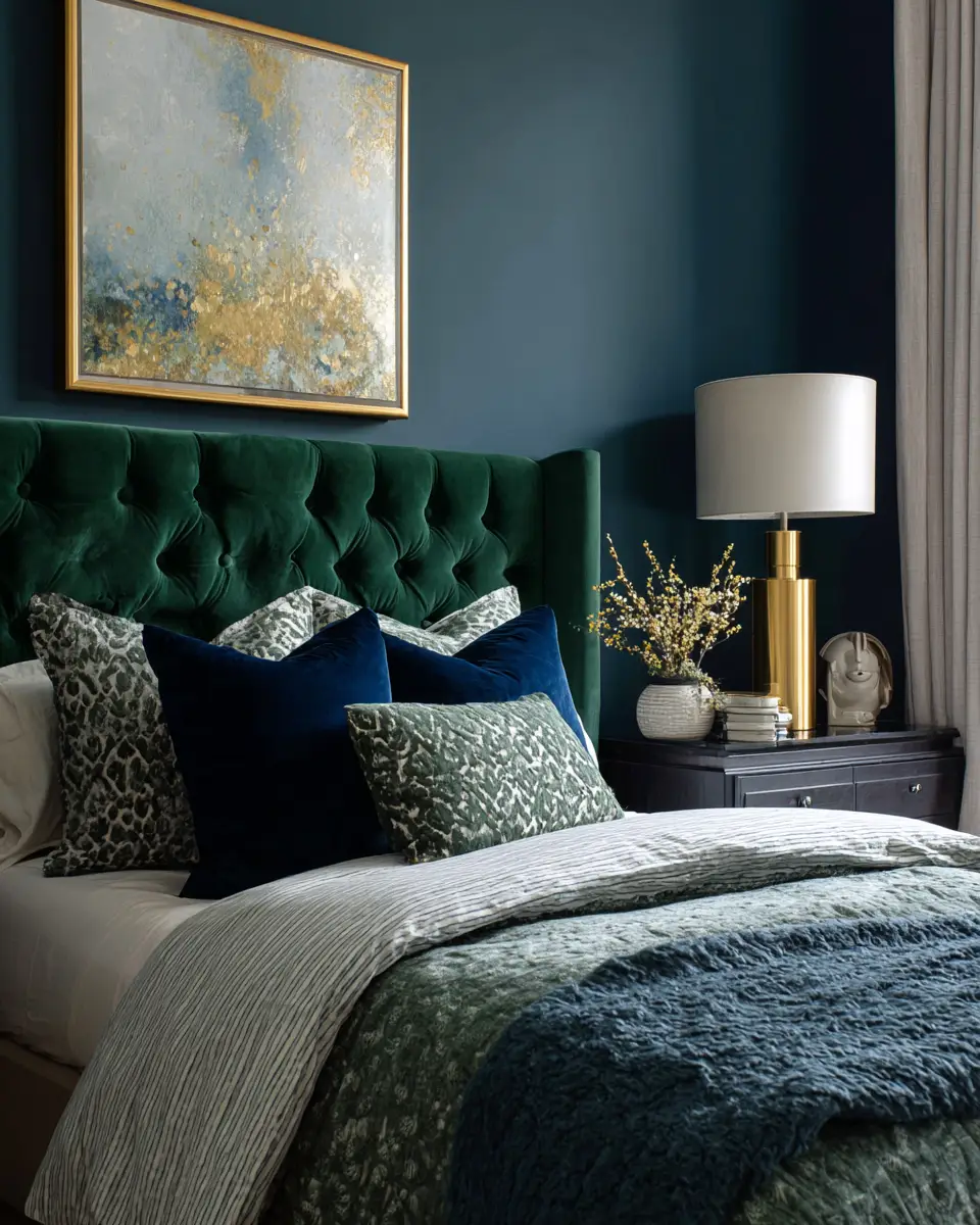 Moody Eclectic Bedroom Decor Ideas