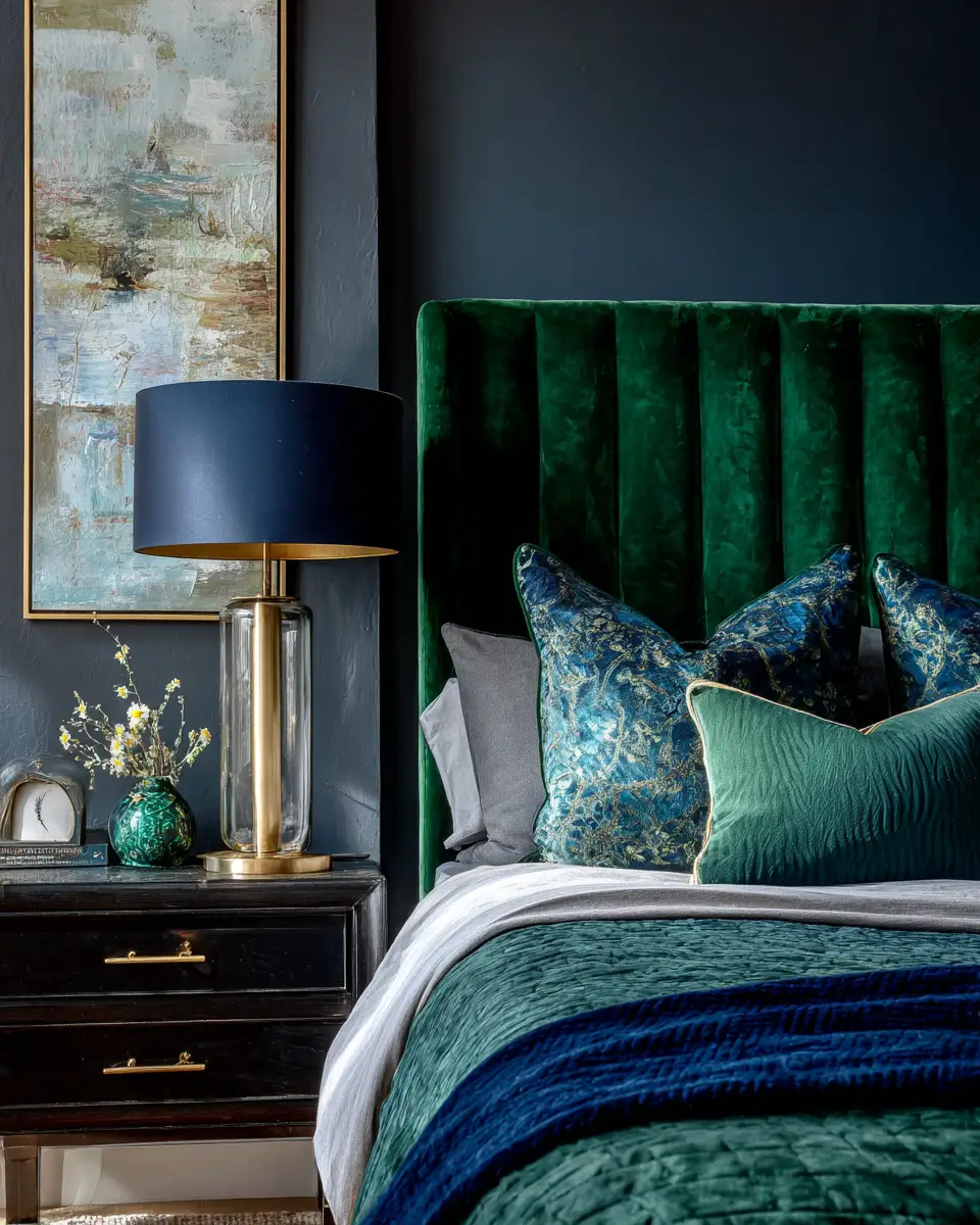 Moody Eclectic Bedroom Decor Ideas