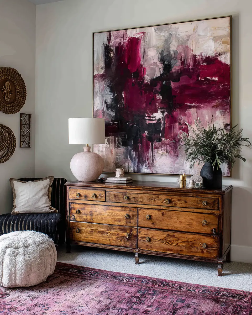 Moody Eclectic Bedroom Decor Ideas