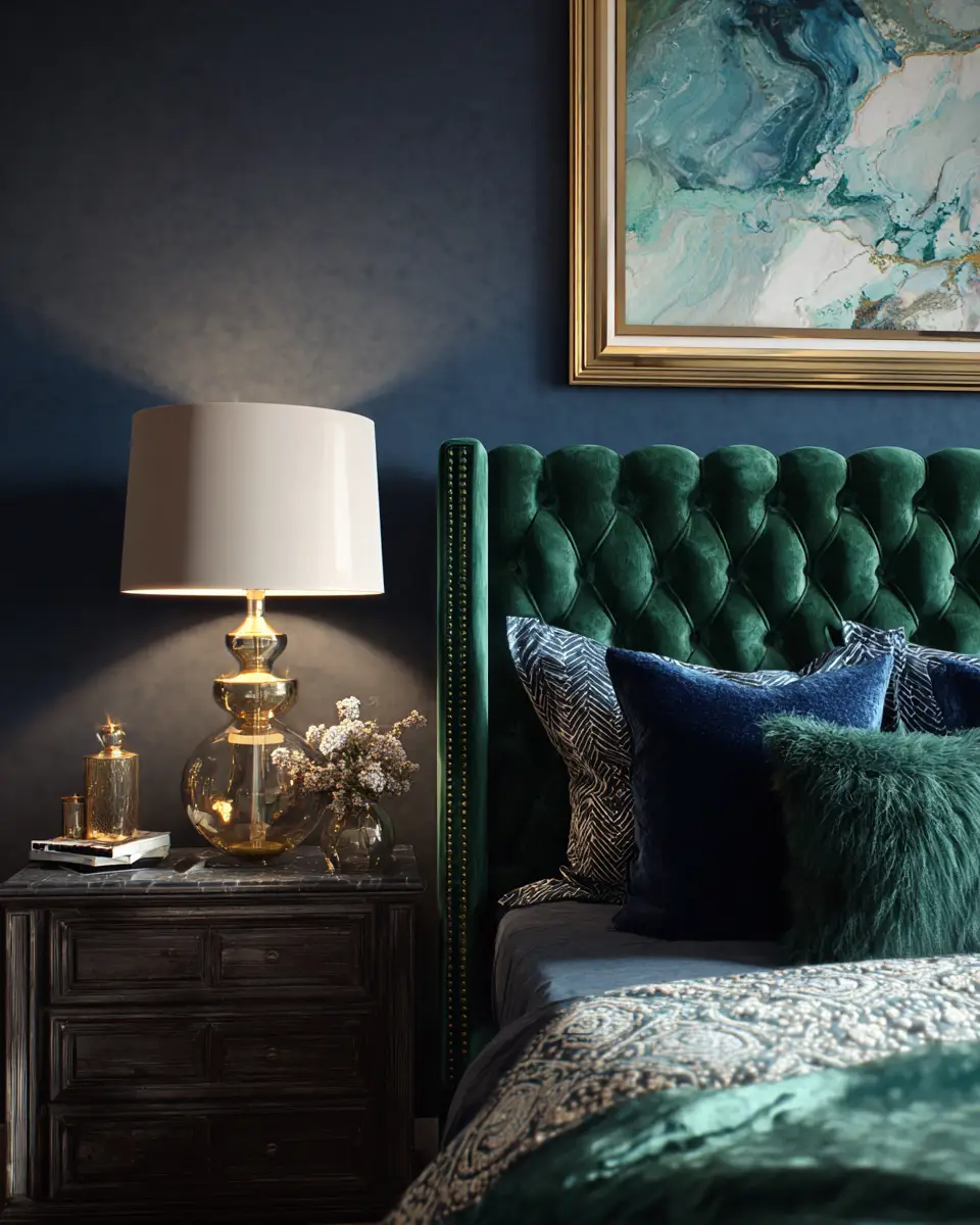 Moody Eclectic Bedroom Decor Ideas