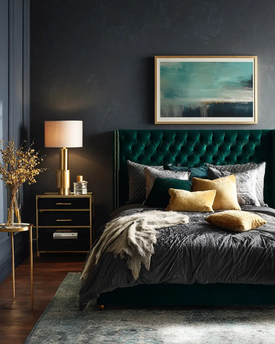 Moody Eclectic Bedroom Decor Ideas