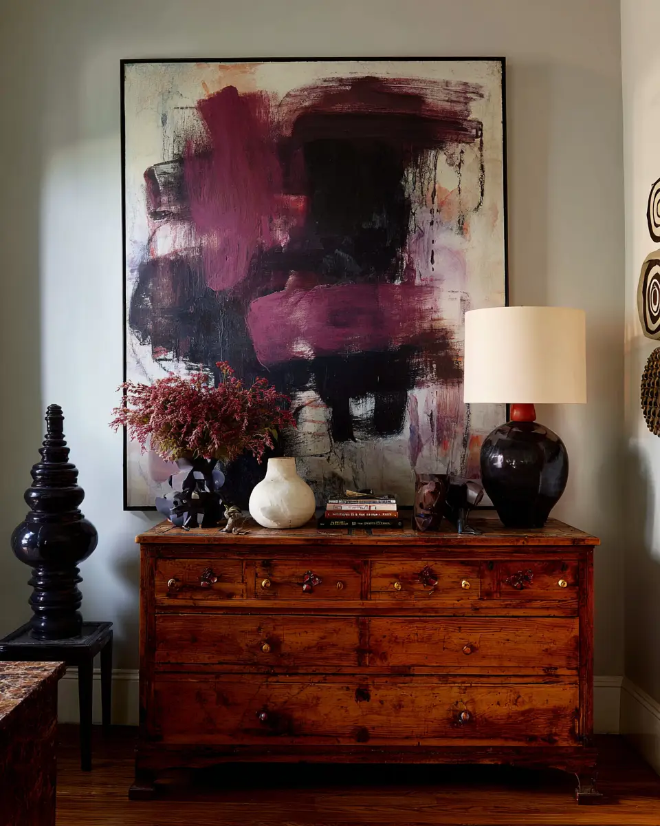 Moody Eclectic Bedroom Decor Ideas