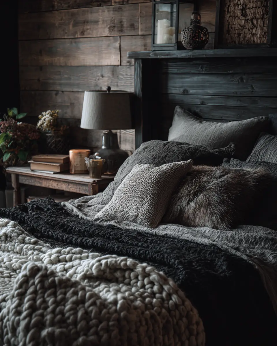 Moody Eclectic Bedroom Decor Ideas