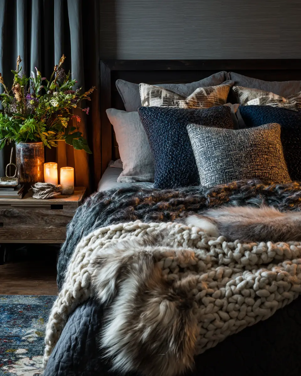 Moody Eclectic Bedroom Decor Ideas