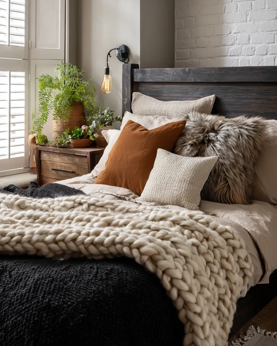 Moody Eclectic Bedroom Decor Ideas