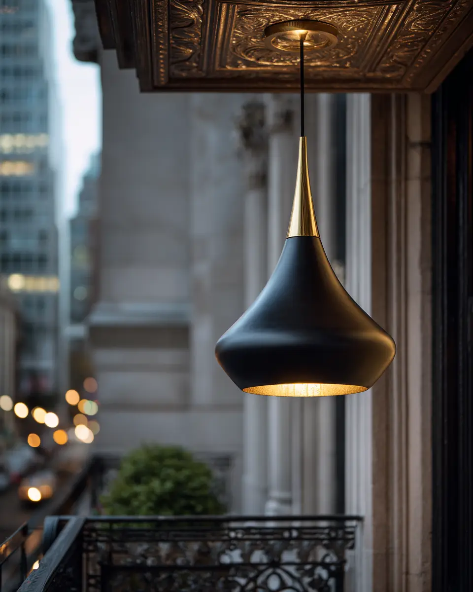 Moody Glam Balcony Decor Ideas